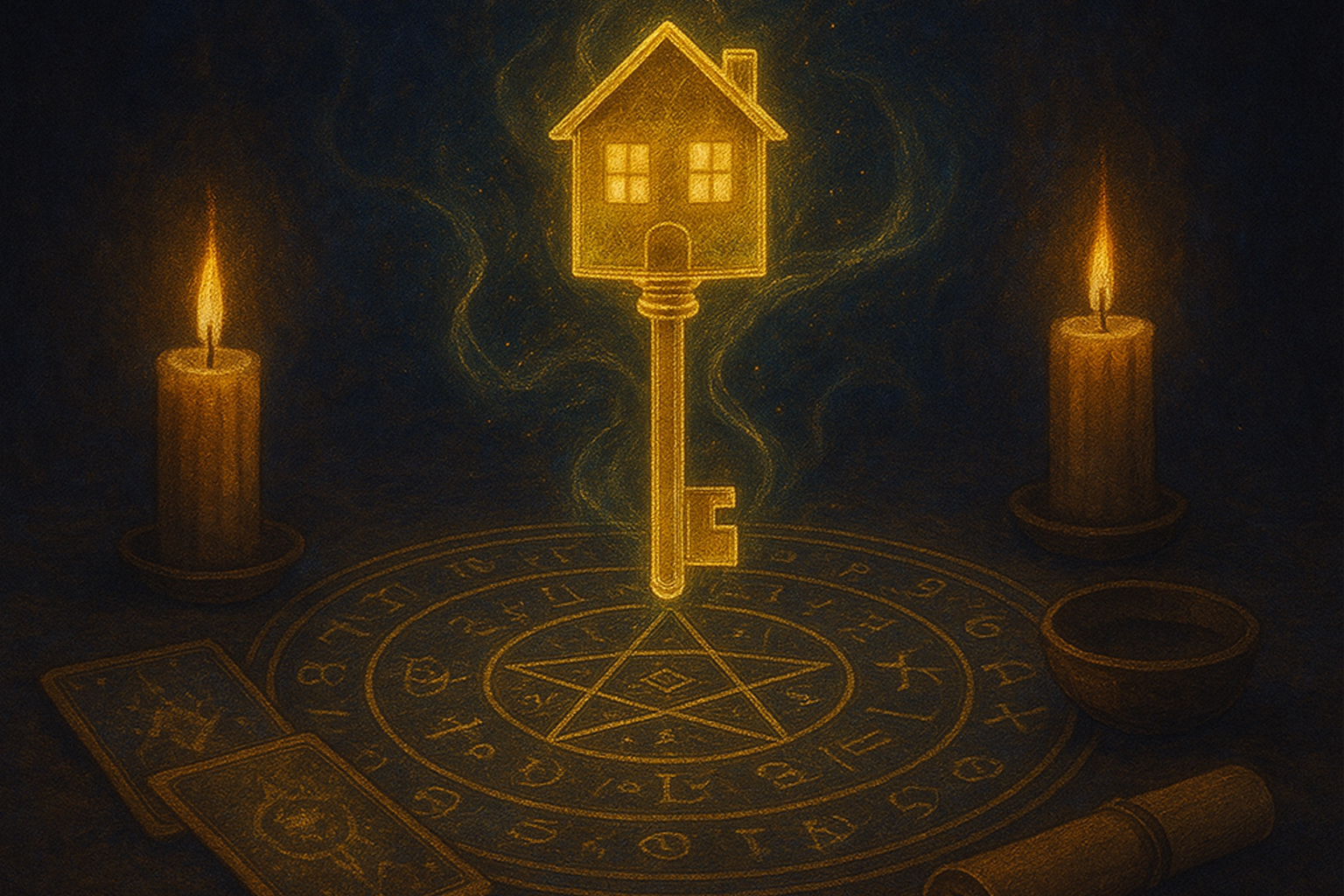 Магическая диагностика недвижимости