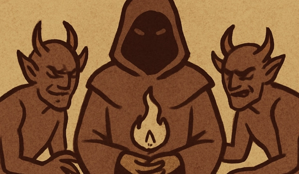 Работа через темного мага: чем опасна